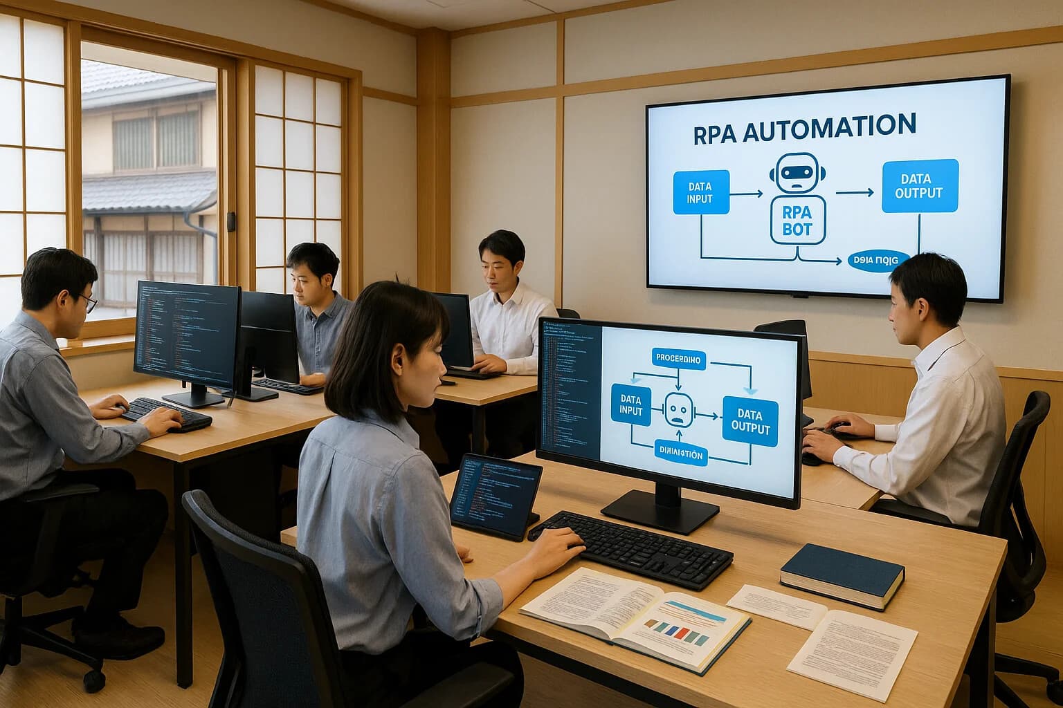 RPA導入で月間40時間の工数削減を実現