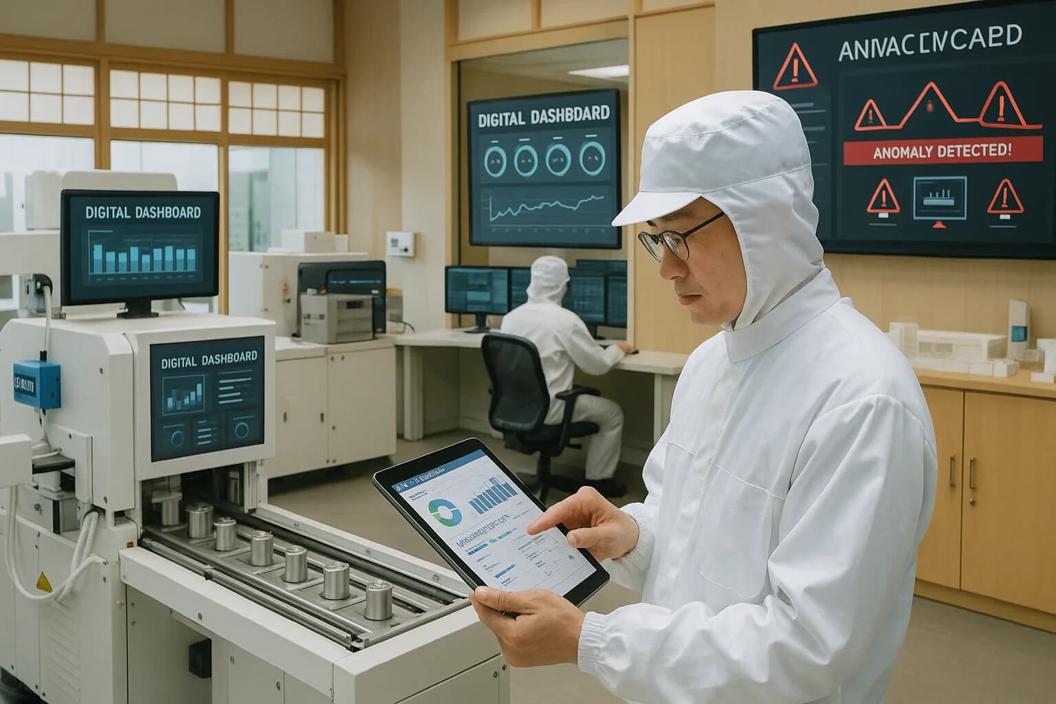 IoT導入で製造不良率を40%削減
